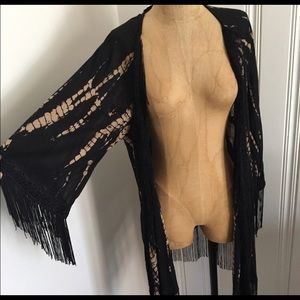 Staring at starts urban outfitters kimono